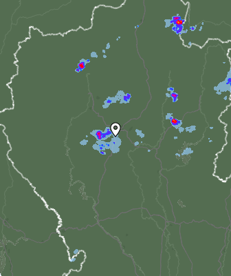 Radar meteo
