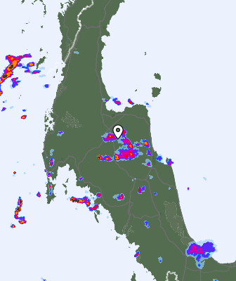 Radar meteorológico