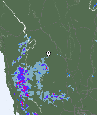 Radar meteorológico