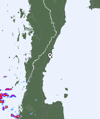 Laika apstākļu radars