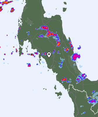 Radar meteorológico