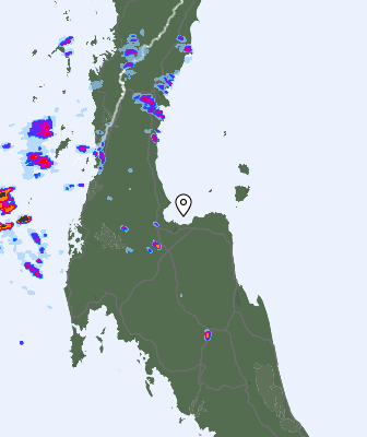 Radar meteo
