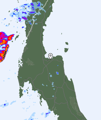 Radar meteo