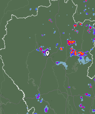 Radar meteo