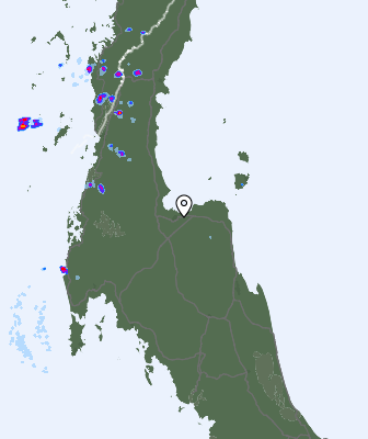 Radar meteorológico