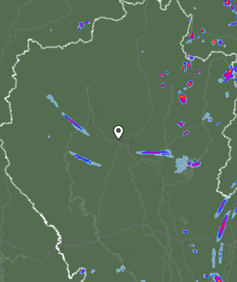 Radar meteo