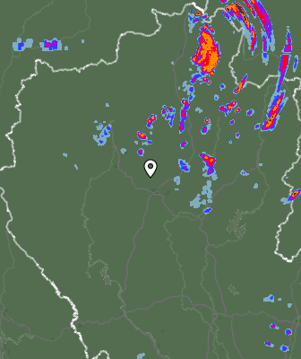 Radar meteo