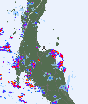 Radar meteo