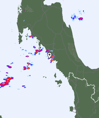 Radar meteorológico