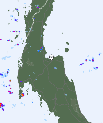 Radar meteo