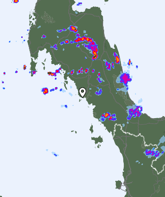Radar meteorológico
