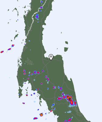 Radar meteorológico