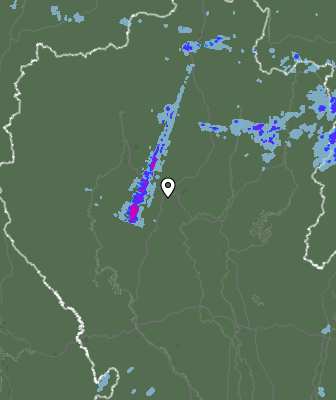 Radar meteorológico