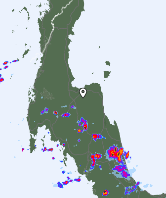 Radar meteorológico