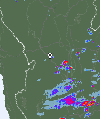 Radar meteo
