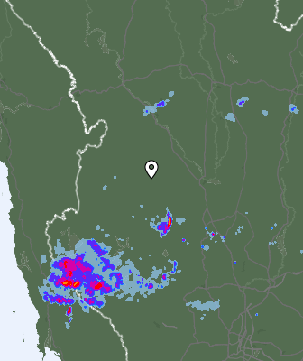 Radar meteorológico