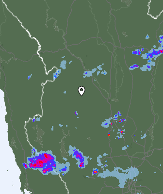 Radar meteorológico