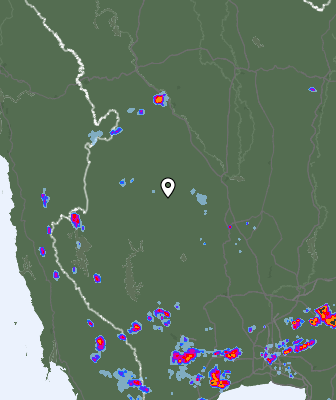 Laika apstākļu radars