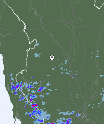 Radar meteorológico