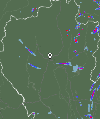 Radar meteo