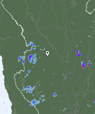 Radar meteorológico