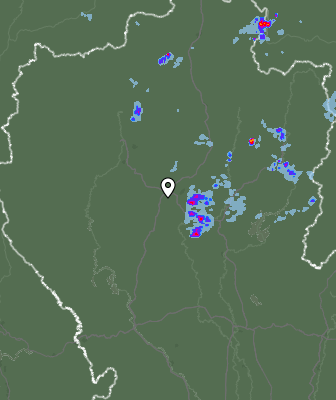 Radar meteo