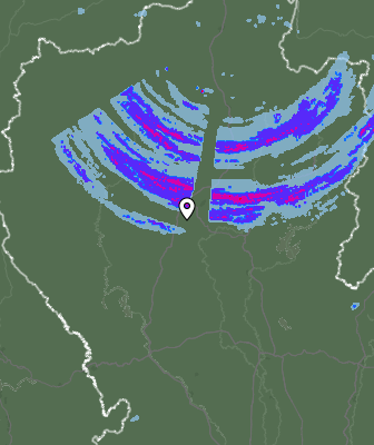 Radar meteorológico