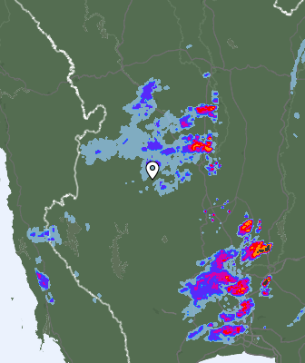 Laika apstākļu radars
