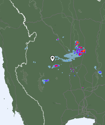 Laika apstākļu radars