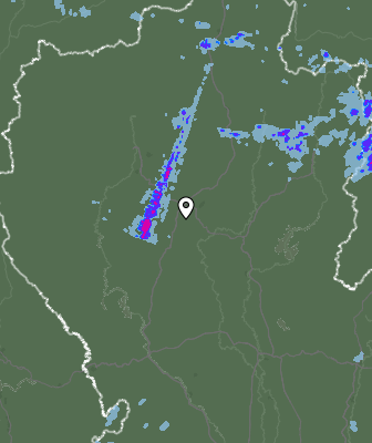 Radar meteorológico