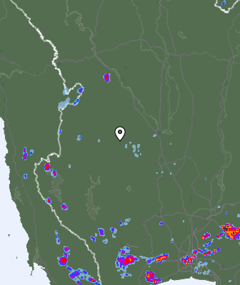 Laika apstākļu radars