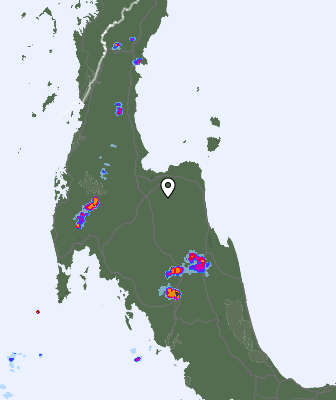 Radar meteo