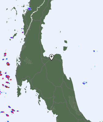 Radar meteo