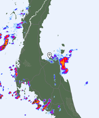 Radar meteo
