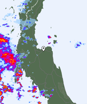 Radar meteo