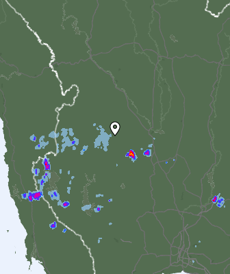 Radar meteorológico