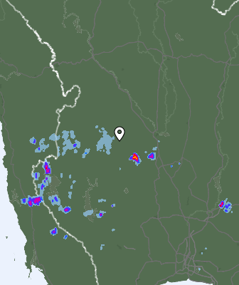 Radar meteorológico