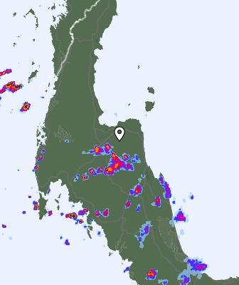 Radar meteorológico