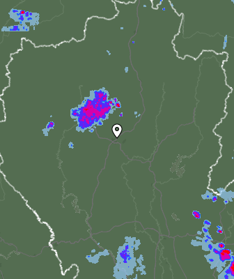Radar meteo
