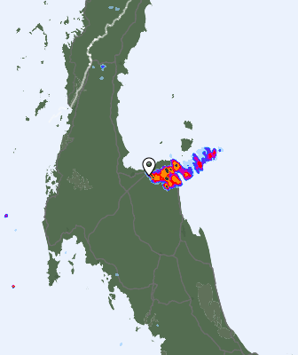 Radar meteorológico