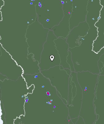 Radar meteo