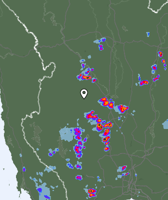 Radar meteo