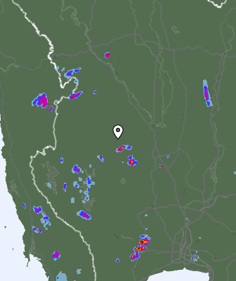 Laika apstākļu radars