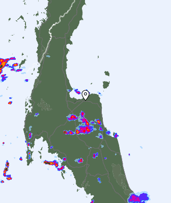 Radar meteorológico