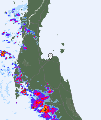 Radar meteo