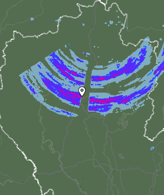 Radar meteorológico