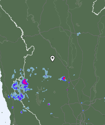 Radar meteorológico