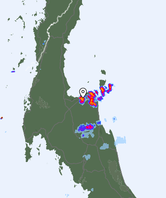 Radar meteorológico