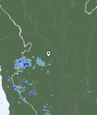 Radar meteorológico