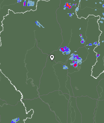 Radar meteo
